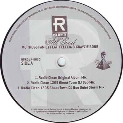 Krayzie Bone, Felecia, Mo Thugs Family - All Good