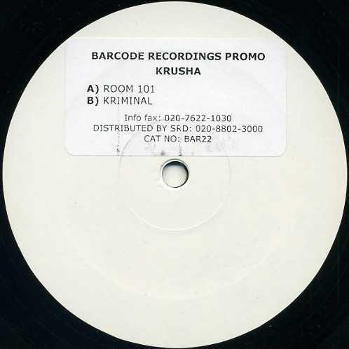 Krusha - Room 101 / Kriminal