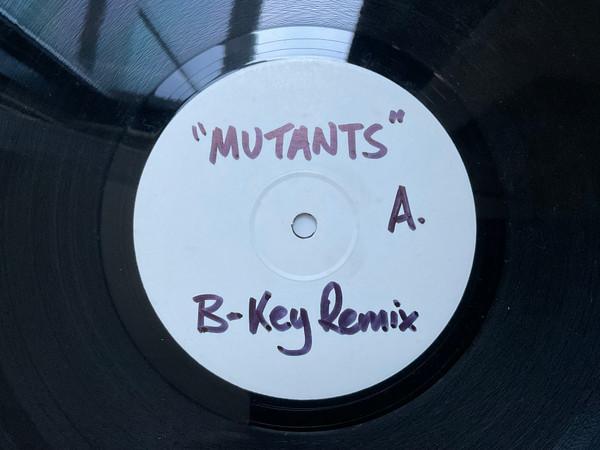 Kryptic Minds & Leon Switch - Mutants (B Key Remix) / Thirteen Skulls