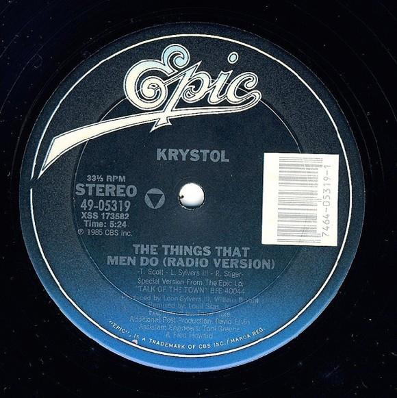Krystol - The Things That Men Do