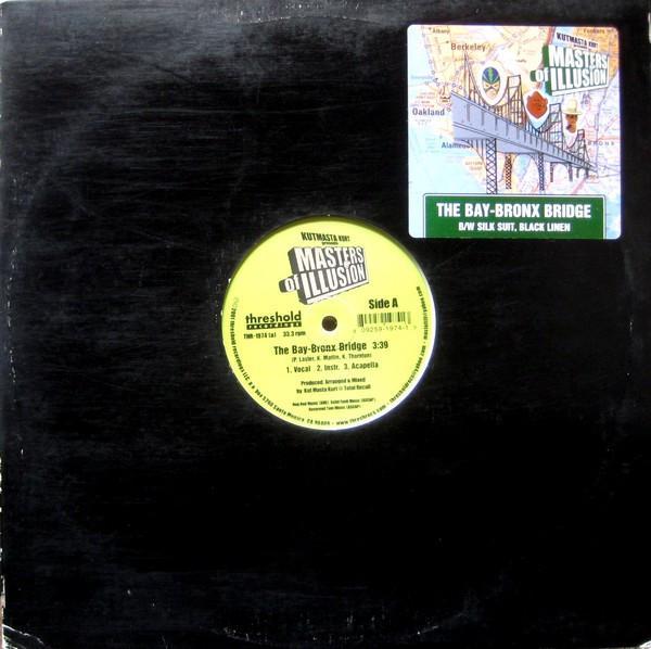 Kut Masta Kurt, Masters Of Illusion - The Bay-Bronx Bridge / Silk Suit, Black Linen