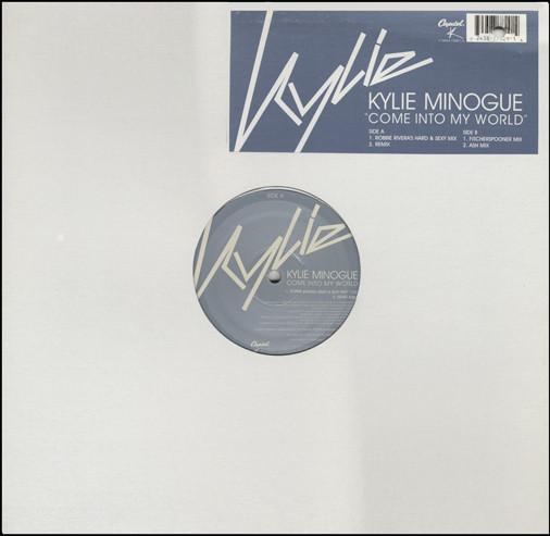 Kylie Minogue - Come Into My World