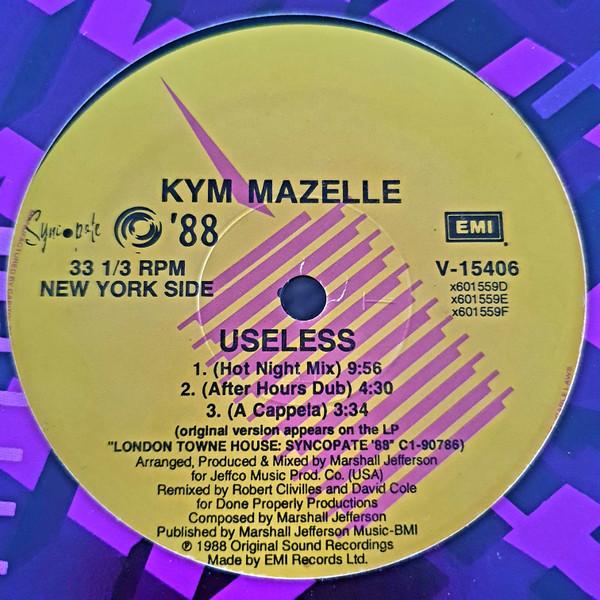Kym Mazelle - Useless