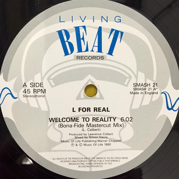 L For Real - Welcome To Reality