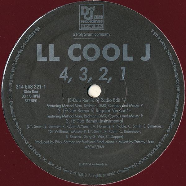 LL Cool J - 4, 3, 2, 1
