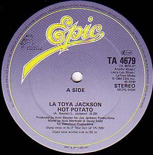 La Toya Jackson - Hot Potato