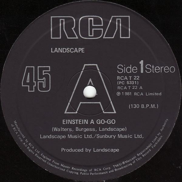 Landscape - Einstein A Go-Go