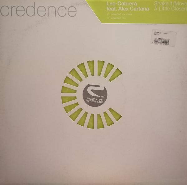 Lee-Cabrera, Alex Cartañá - Shake It (Move A Little Closer)