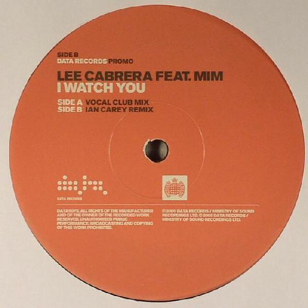 Lee-Cabrera - I Watch You