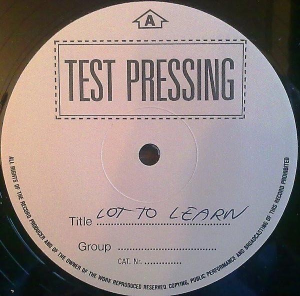 Lee Marrow - Lot To Learn