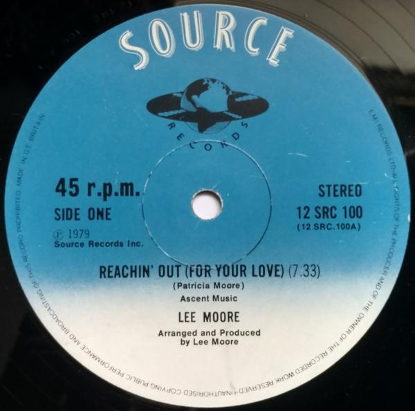 Lee Moore - Reachin' Out (For Your Love)