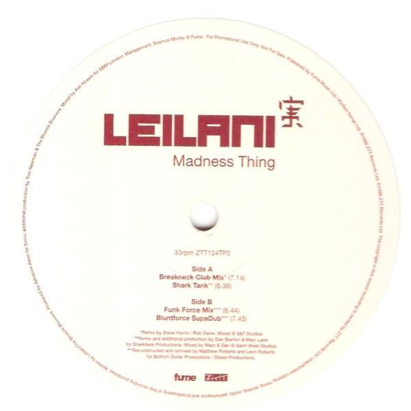 Leilani - Madness Thing