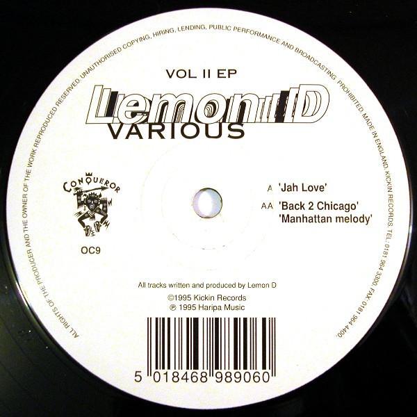 Lemon D - Vol II EP