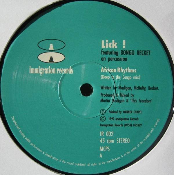 Lick! - African Rhythms
