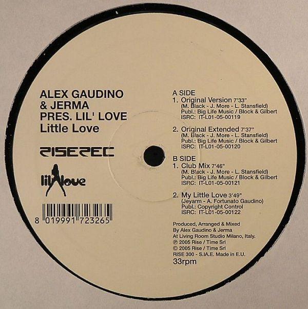 Lil' Love, Alex Gaudino & Jerma - Little Love