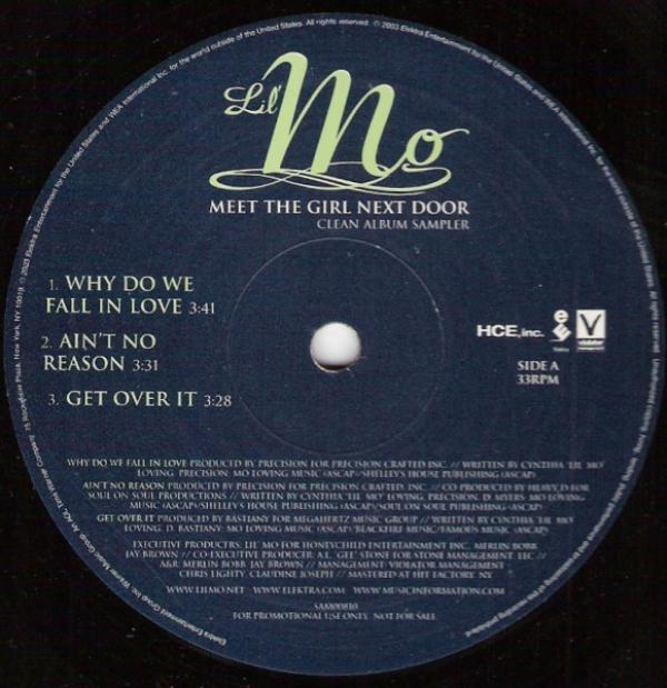 Lil' Mo - Meet The Girl Next Door (Clean Album Sampler)