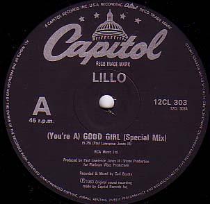 Lillo Thomas - (You're A) Good Girl