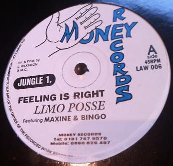 Limo Posse - Feeling Is Right