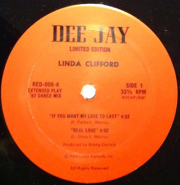 Linda Clifford - If You Want My Love To Last