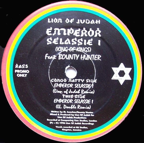 Lion Of Judah, Bounty Hunter - Emperor Selassie I (King Of Kings)