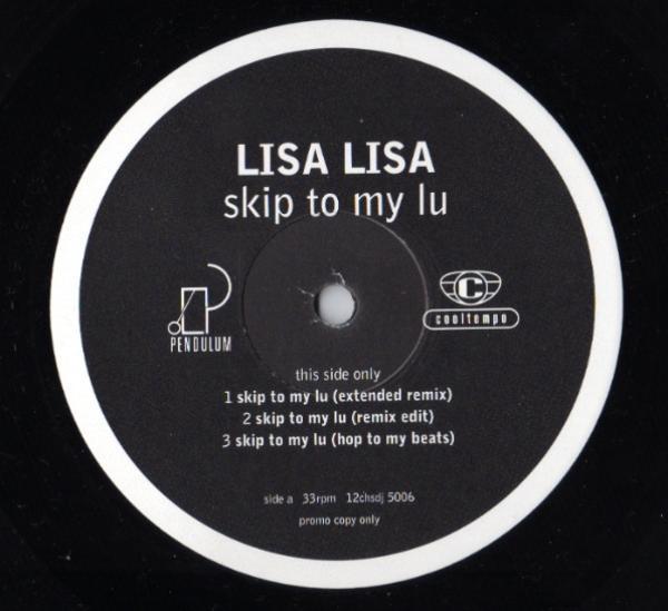 Lisa Lisa - Skip To My Lu