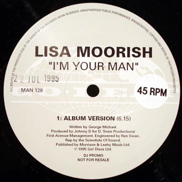 Lisa Moorish - I'm Your Man
