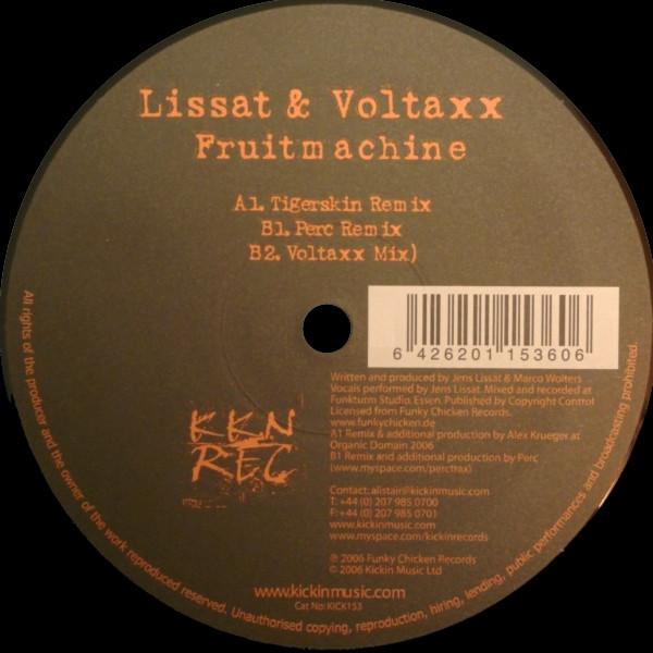 Lissat & Voltaxx - Fruitmachine