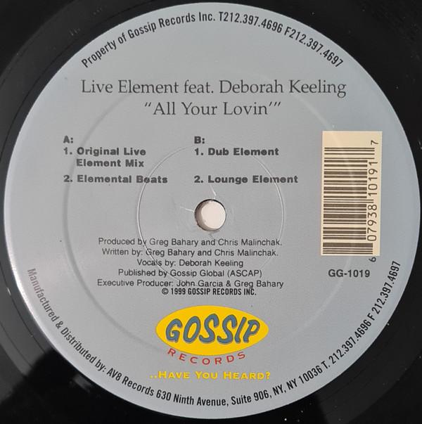 Live Element - All Your Lovin'