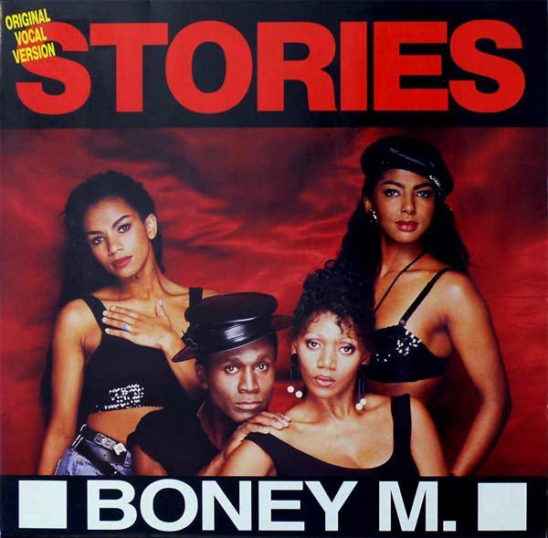 Liz Mitchell, Boney M. - Stories