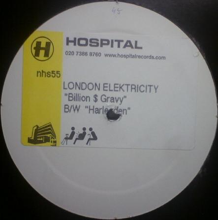 London Elektricity - Billion $ Gravy B/W Harlesden