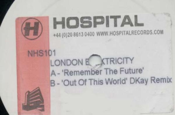 London Elektricity - Remember The Future / Out Of This World (DKay Remix)