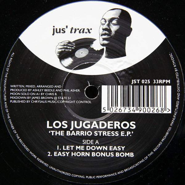 Los Jugaderos - The Barrio Stress E.P.