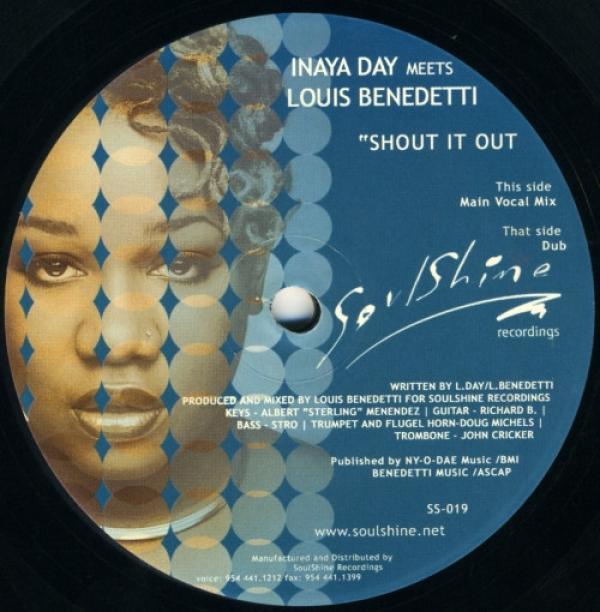 Louis Benedetti, Inaya Day - Shout It Out