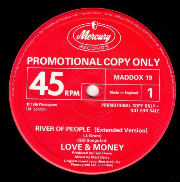 Love And Money - River Of People