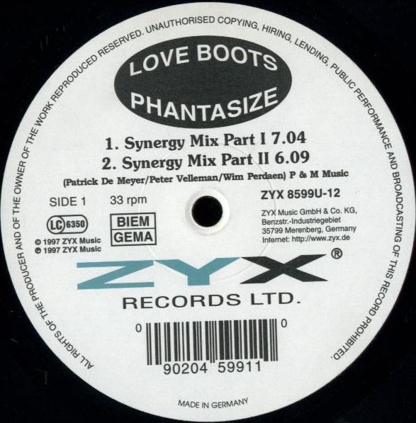 Love Boots - Phantasize