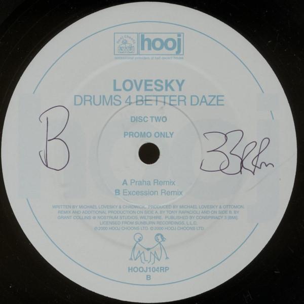 Lovesky - Drums 4 Better Daze (Disc Two)