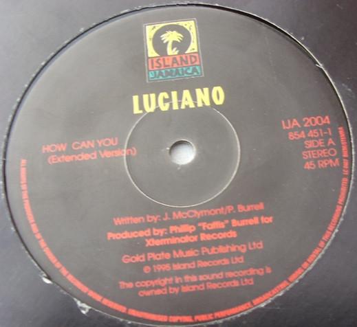 Luciano (2) - How Can You