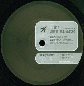 Luigi - Jet Black