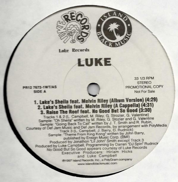 Luke - Luke's Sheila