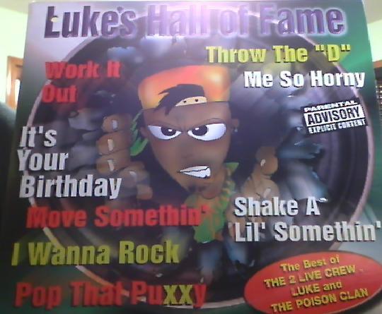  - Luke's Hall Of Fame