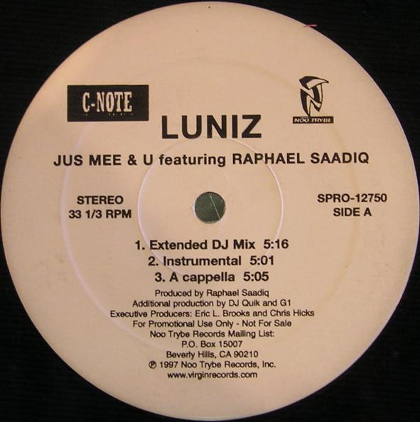 Luniz - Jus Mee & U / Funkin Over Nuthin'
