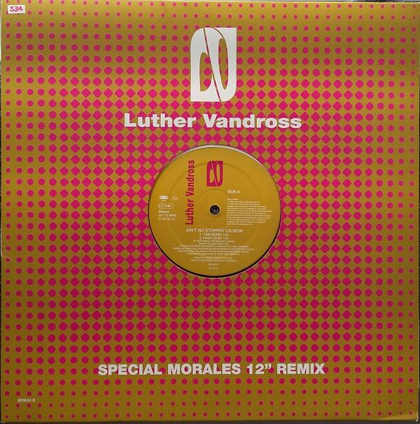 Luther Vandross - Ain't No Stoppin' Us Now