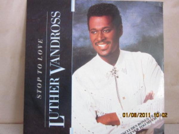 Luther Vandross - Stop To Love
