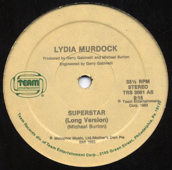 Lydia Murdock - Superstar