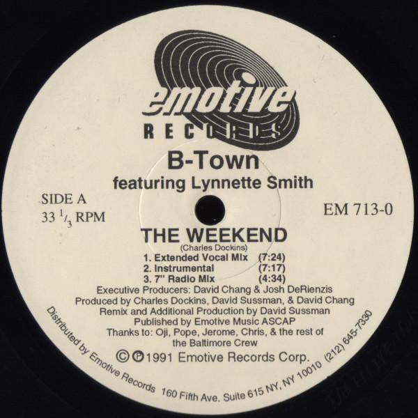 Lynette Smith, B-Town - The Weekend