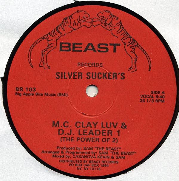 M.C. Clay Luv, D.J. Leader 1 - Silver Sucker's