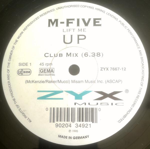 M-Five - Life Me Up