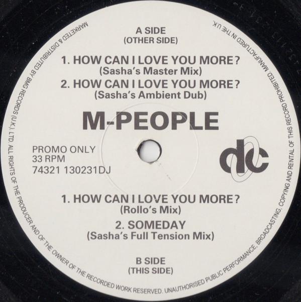 M People - How Can I Love You More?
