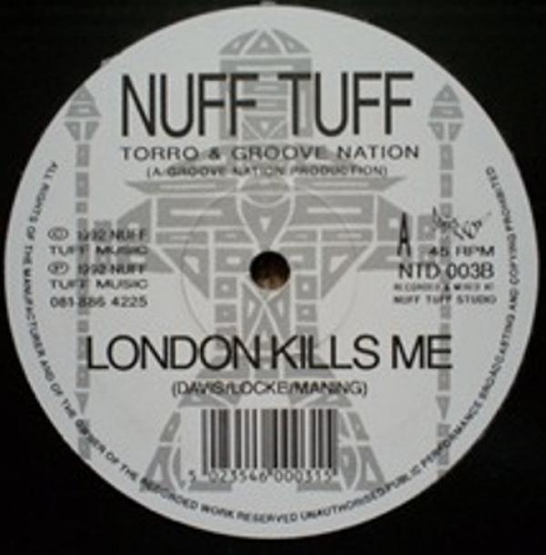 MC Torro, Groove Nation (3) - London Kills Me