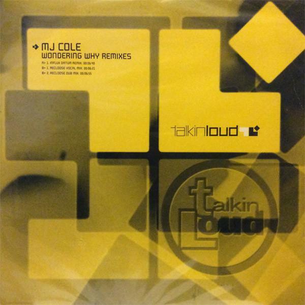 MJ Cole - Wondering Why Remixes